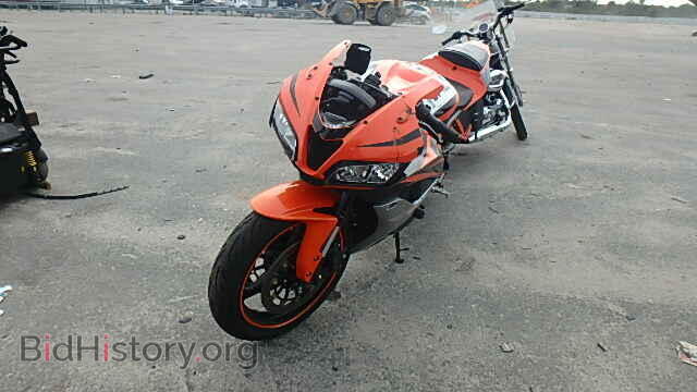2008 HONDA CBR CYCLE - VIN: JH2PC400X8M101345 - Фото 2