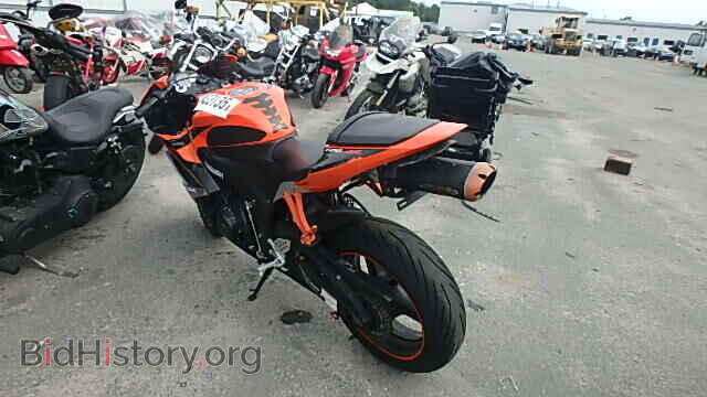 2008 HONDA CBR CYCLE - VIN: JH2PC400X8M101345 - Фото 3