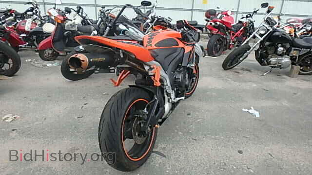 2008 HONDA CBR CYCLE - VIN: JH2PC400X8M101345 - Фото 4