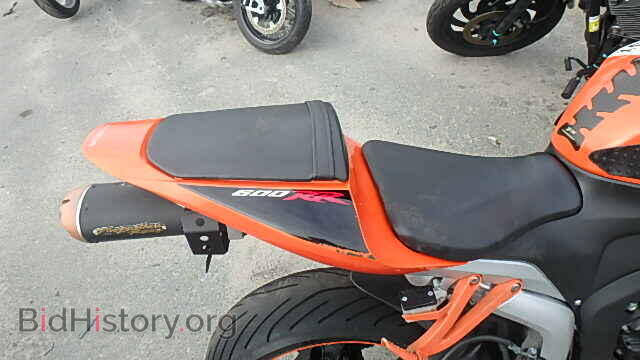 2008 HONDA CBR CYCLE - VIN: JH2PC400X8M101345 - Фото 5