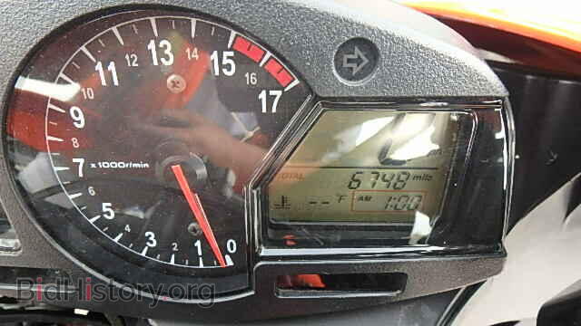 2008 HONDA CBR CYCLE - VIN: JH2PC400X8M101345 - Фото 8