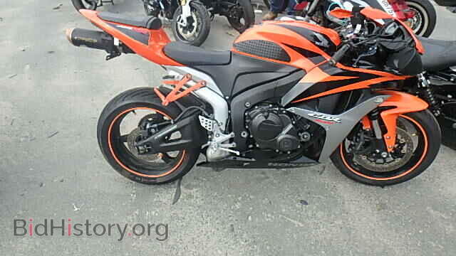2008 HONDA CBR CYCLE - VIN: JH2PC400X8M101345 - Фото 9