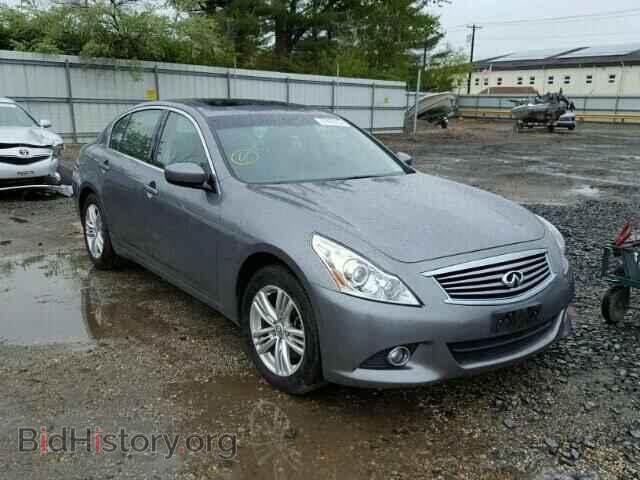 Photo JN1DV6AR7CM861274 - INFINITI G25 2012