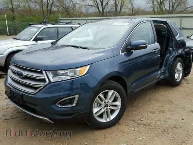 2016 FORD EDGE - VIN: 2FMPK4J84GBC35168 - Фото 2