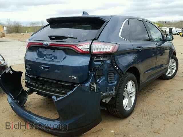 2016 FORD EDGE - VIN: 2FMPK4J84GBC35168 - Фото 4