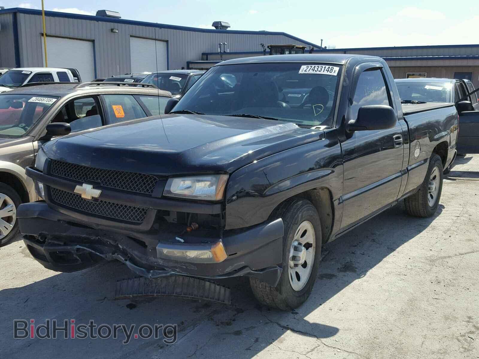 2007 CHEVROLET SILVERADO - VIN: 3GCEC14X77G222728 - Photo 2