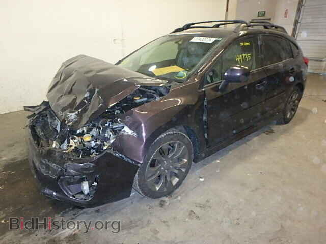 2013 SUBARU IMPREZA - VIN: JF1GPAL68DG837145 - Фото 2