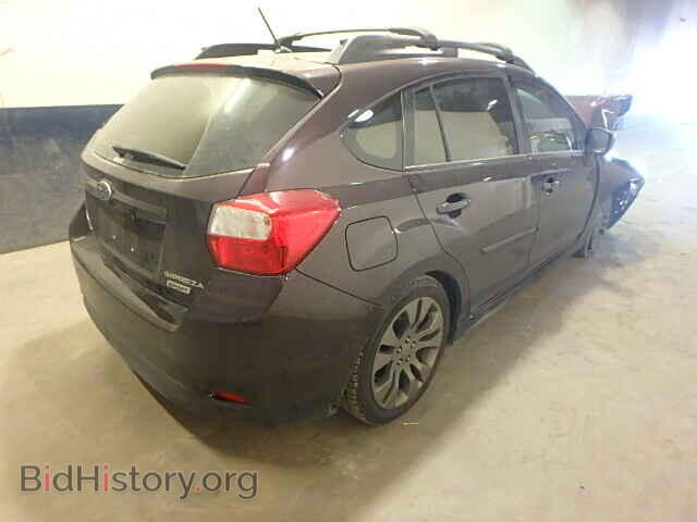 2013 SUBARU IMPREZA - VIN: JF1GPAL68DG837145 - Фото 4