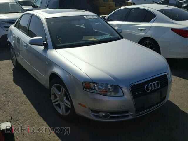Фотография WAUDF78E27A062414 - AUDI A4 2007