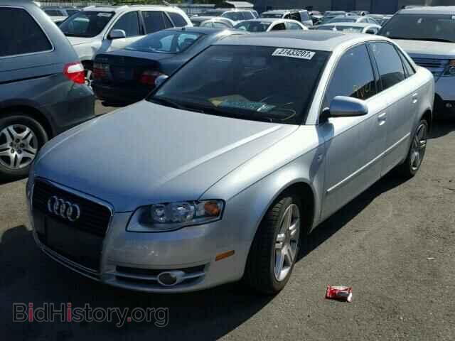 2007 AUDI A4 - VIN: WAUDF78E27A062414 - Photo 2