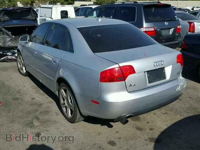 2007 AUDI A4 - VIN: WAUDF78E27A062414 - Photo 3