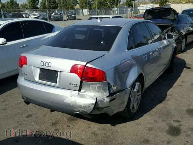 2007 AUDI A4 - VIN: WAUDF78E27A062414 - Photo 4