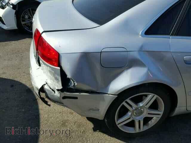 2007 AUDI A4 - VIN: WAUDF78E27A062414 - Photo 9