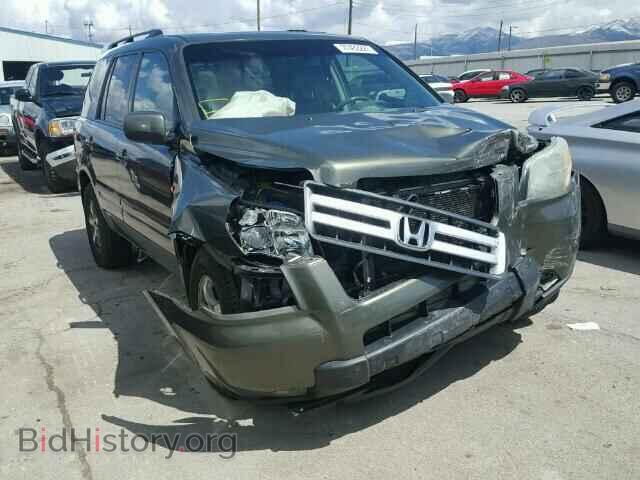 Фотография 2HKYF18516H511543 - HONDA PILOT 2006