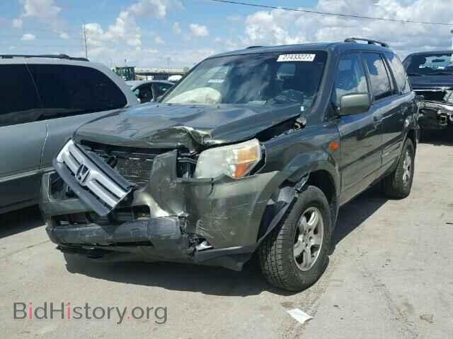 2006 HONDA PILOT - VIN: 2HKYF18516H511543 - Фото 2