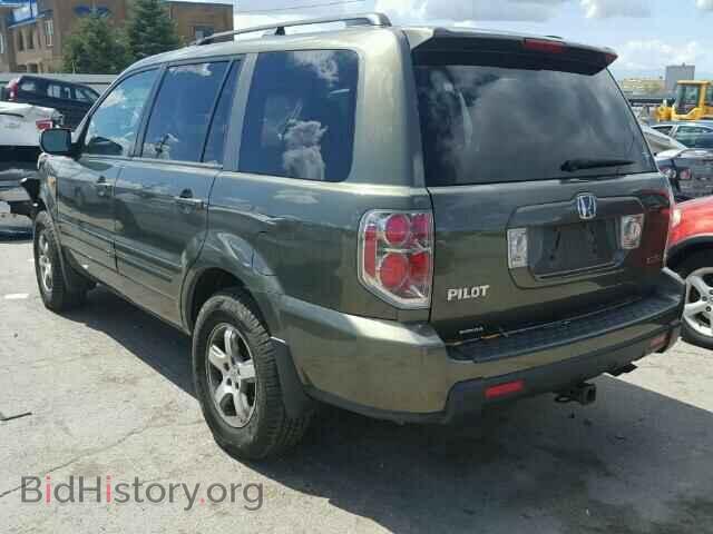 2006 HONDA PILOT - VIN: 2HKYF18516H511543 - Фото 3