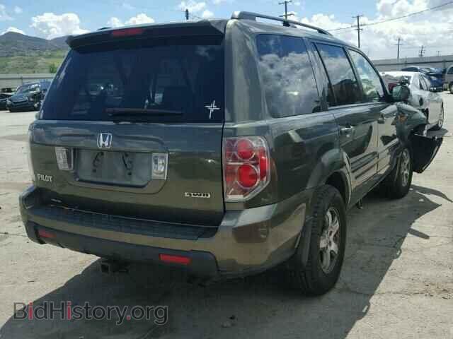2006 HONDA PILOT - VIN: 2HKYF18516H511543 - Фото 4