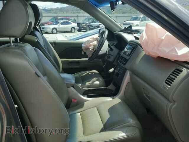 2006 HONDA PILOT - VIN: 2HKYF18516H511543 - Фото 5