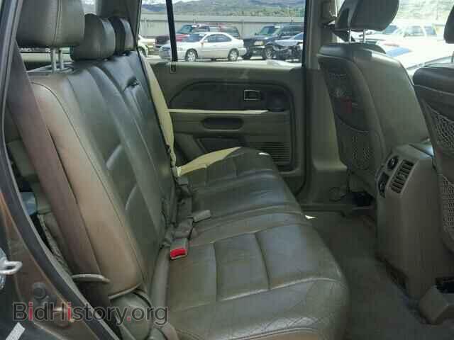 2006 HONDA PILOT - VIN: 2HKYF18516H511543 - Фото 6