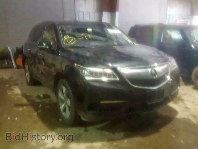 Фотография 5FRYD4H28EB006382 - ACURA MDX 2014