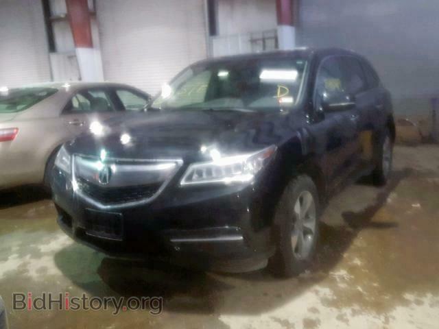 2014 ACURA MDX - VIN: 5FRYD4H28EB006382 - Фото 2