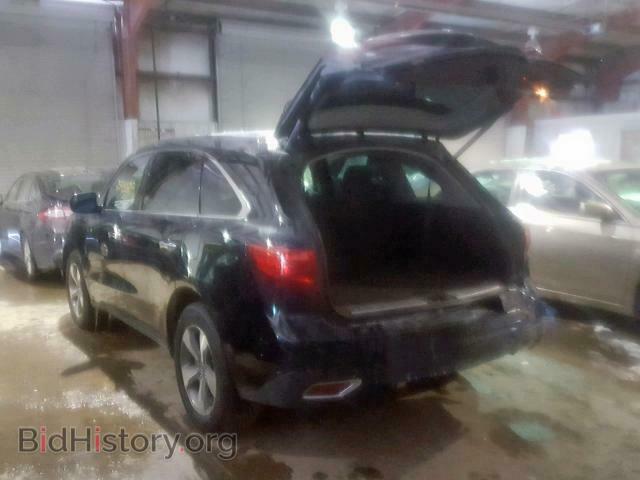 2014 ACURA MDX - VIN: 5FRYD4H28EB006382 - Фото 3