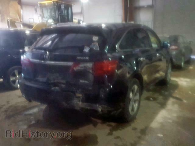 2014 ACURA MDX - VIN: 5FRYD4H28EB006382 - Фото 4