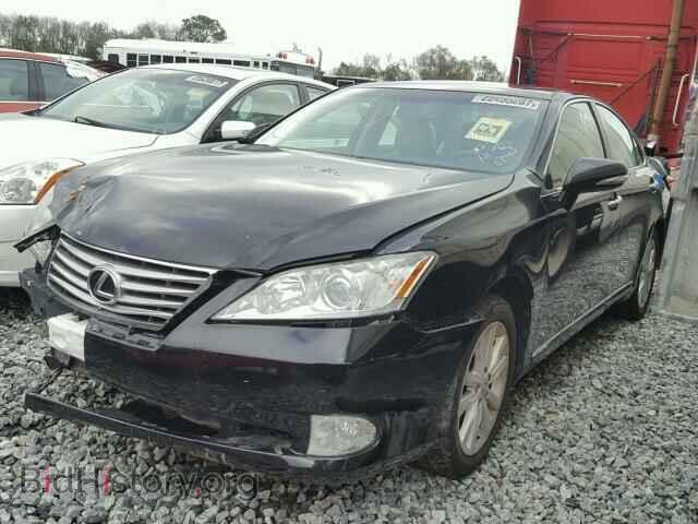 2011 LEXUS ES350 - VIN: JTHBK1EG4B2415875 - Фото 2