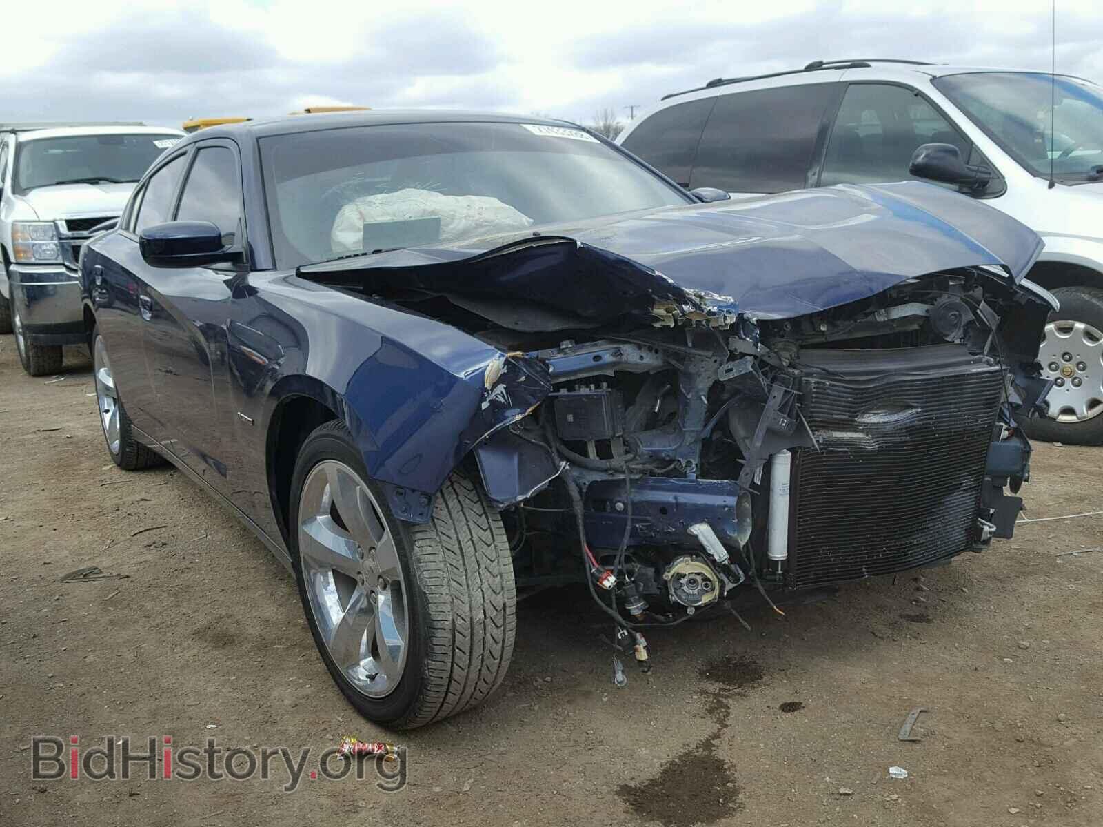 Фотография 2C3CDXCT3DH651242 - DODGE CHARGER 2013