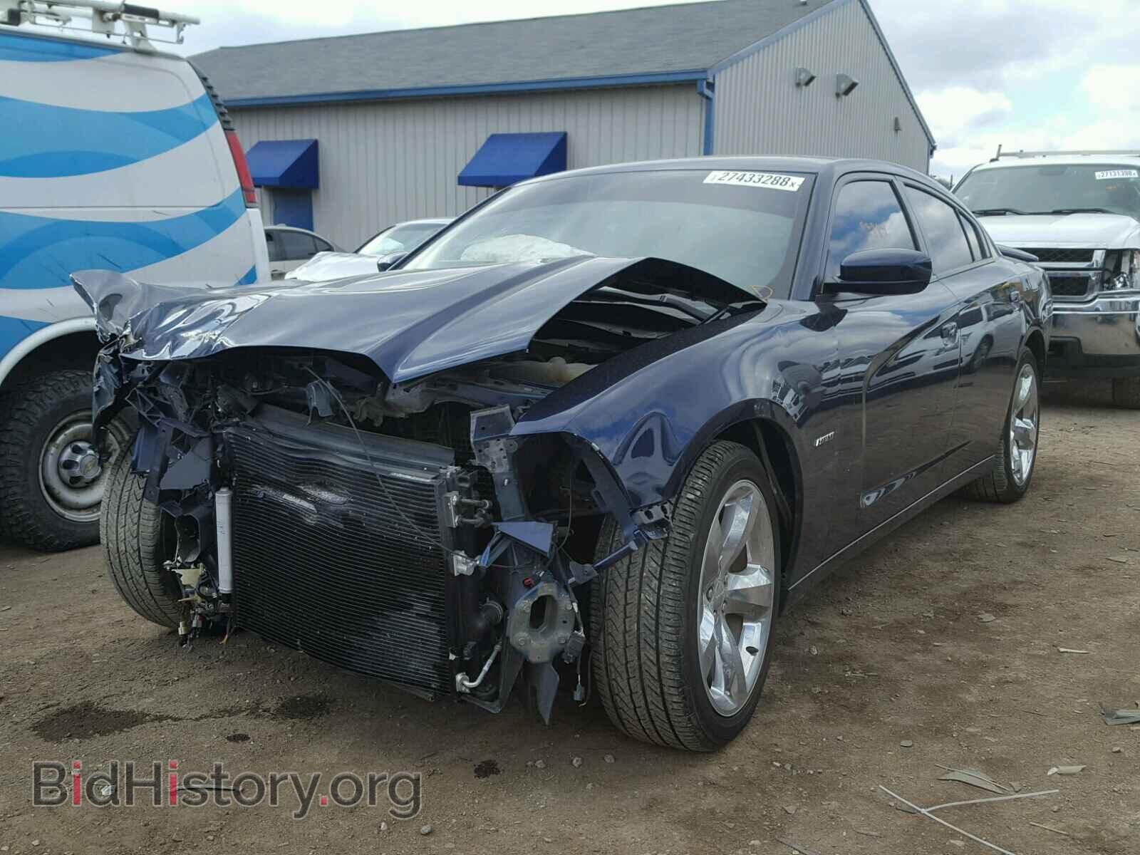 2013 DODGE CHARGER - VIN: 2C3CDXCT3DH651242 - Фото 2