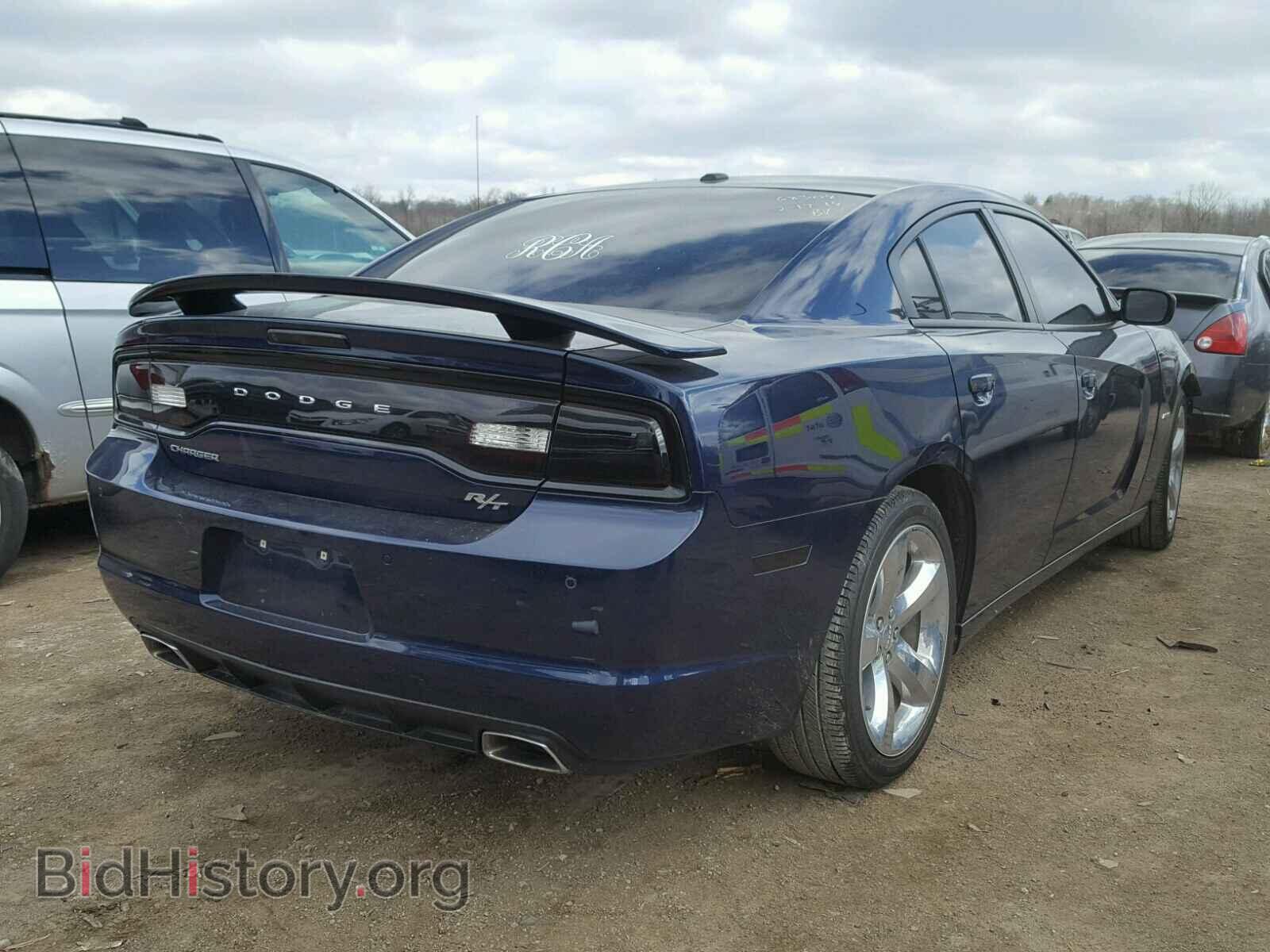 2013 DODGE CHARGER - VIN: 2C3CDXCT3DH651242 - Фото 4