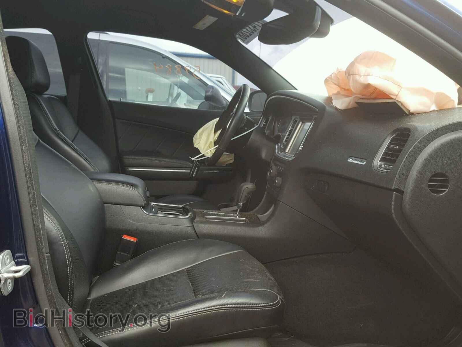 2013 DODGE CHARGER - VIN: 2C3CDXCT3DH651242 - Фото 5