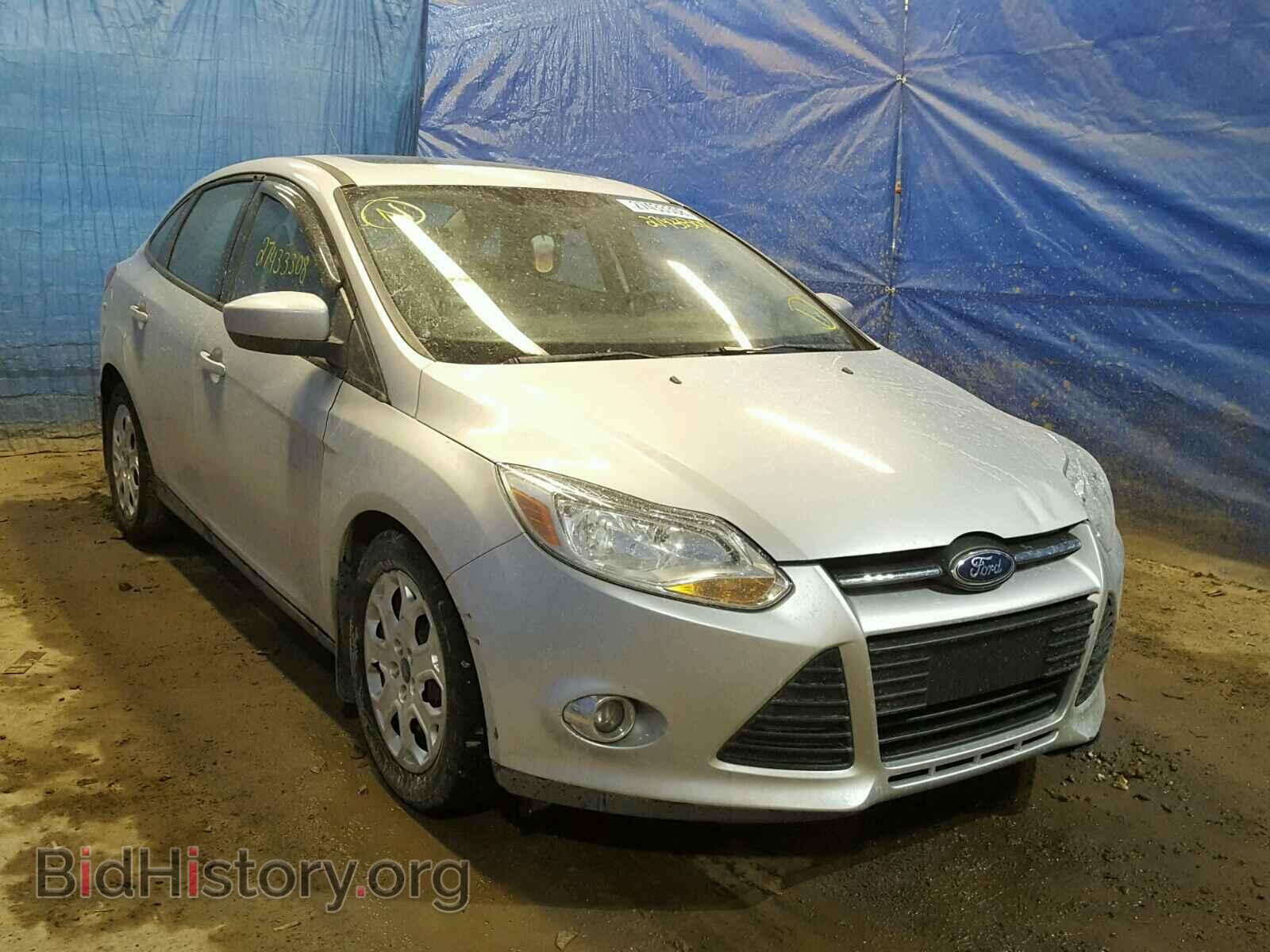 Photo 1FAHP3F22CL205398 - FORD FOCUS 2012