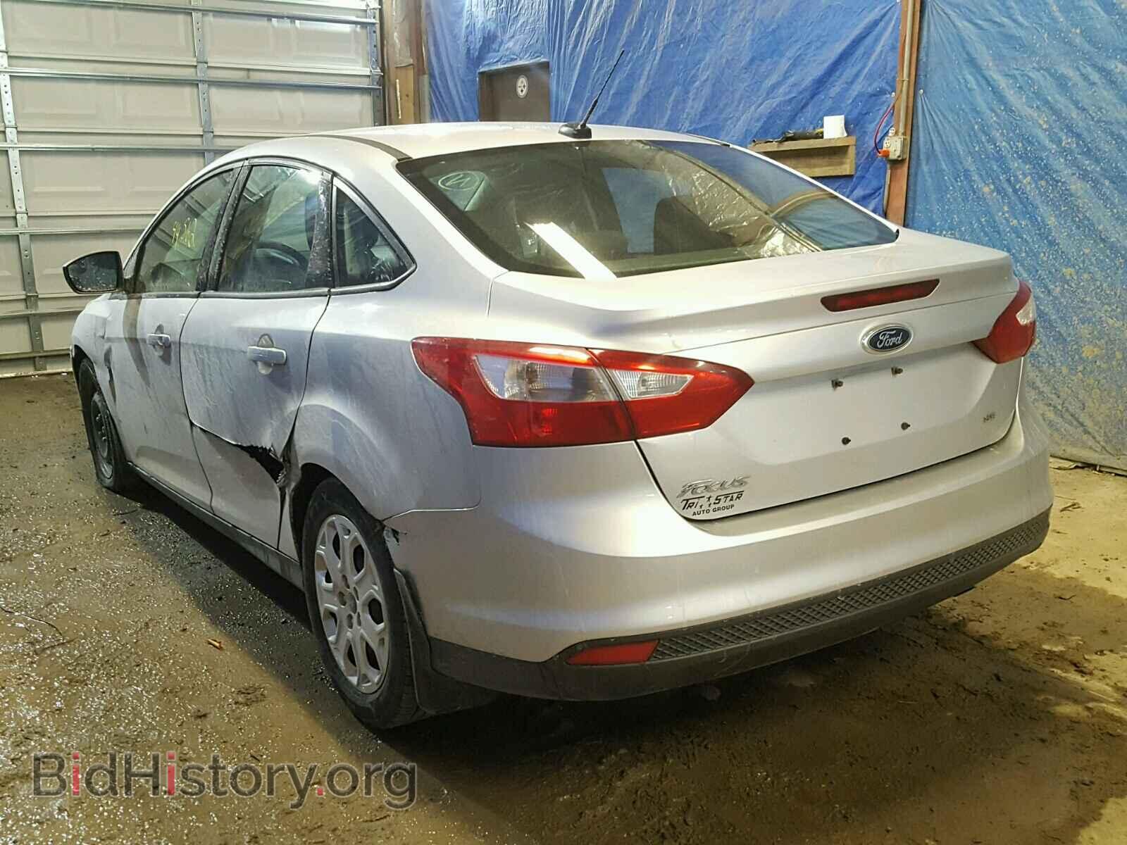 2012 FORD FOCUS - VIN: 1FAHP3F22CL205398 - Photo 3