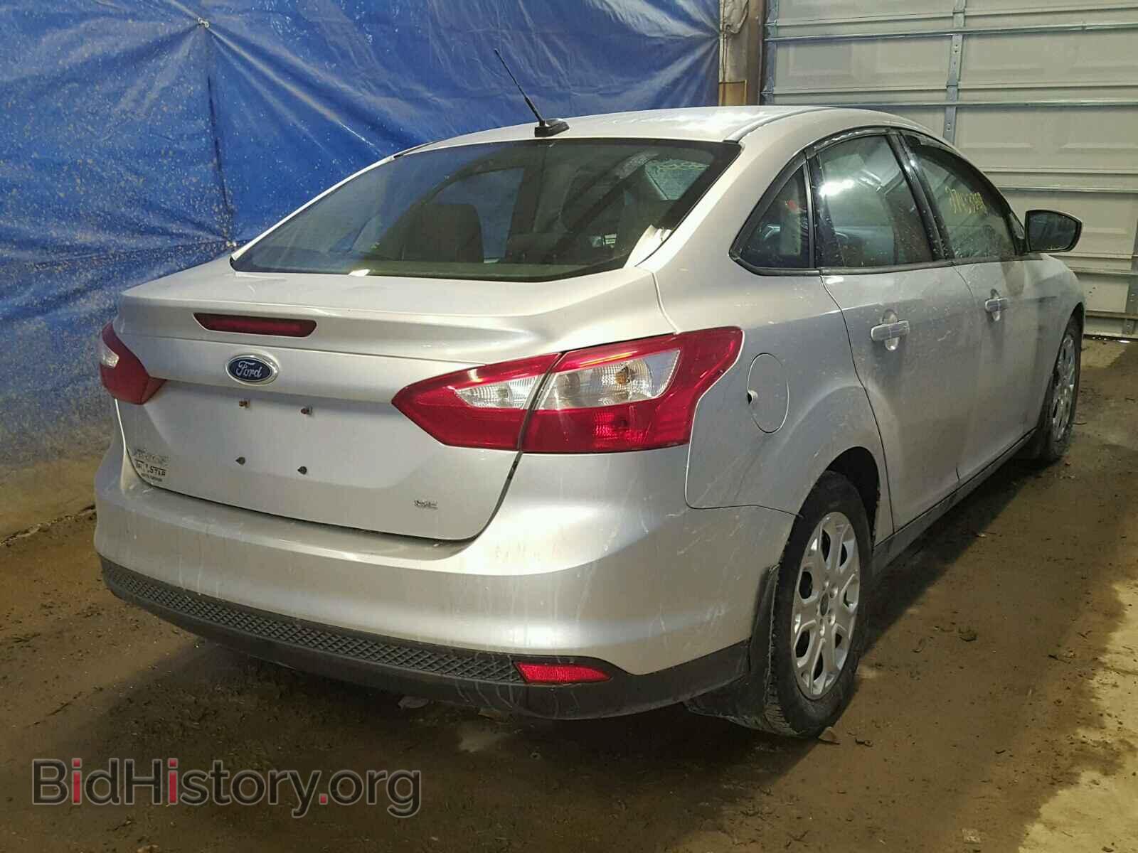 2012 FORD FOCUS - VIN: 1FAHP3F22CL205398 - Photo 4