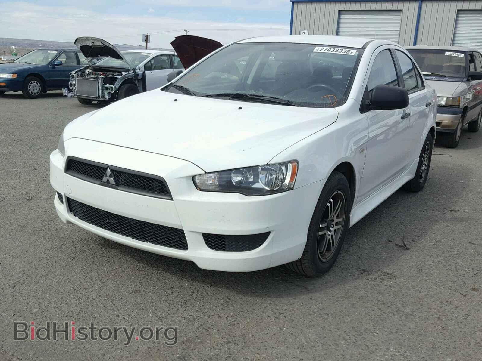 2010 MITSUBISHI LANCER - VIN: JA32U1FU7AU014337 - Фото 2
