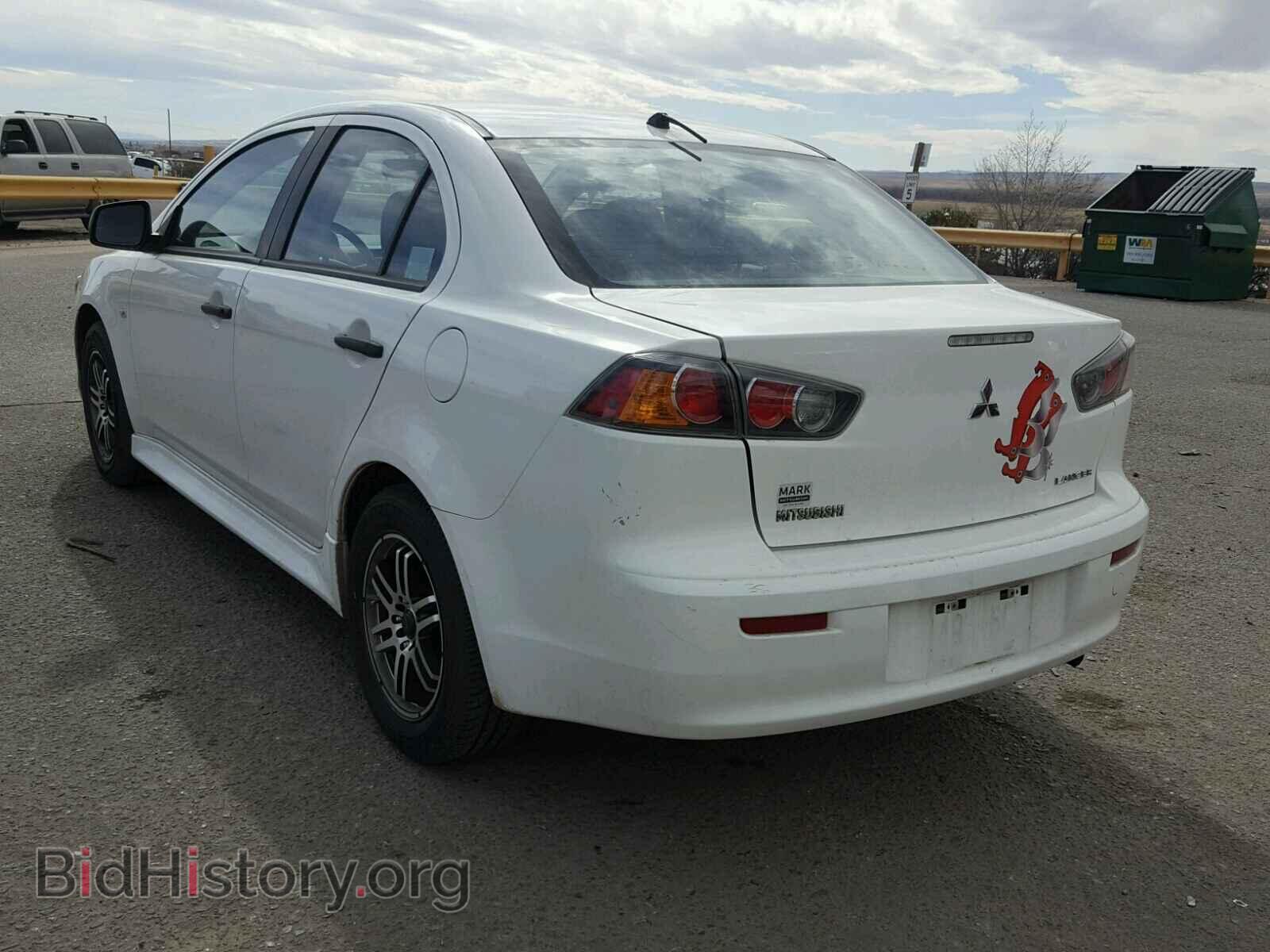 2010 MITSUBISHI LANCER - VIN: JA32U1FU7AU014337 - Фото 3