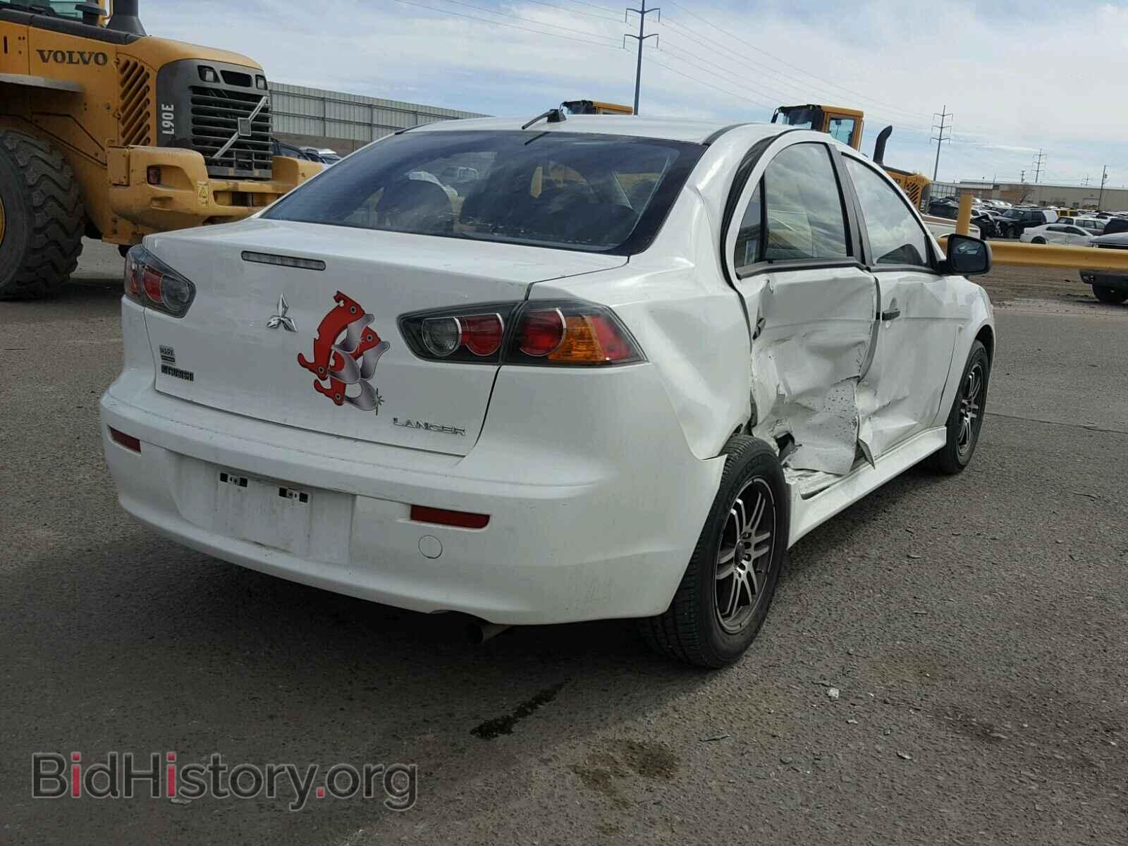 2010 MITSUBISHI LANCER - VIN: JA32U1FU7AU014337 - Фото 4
