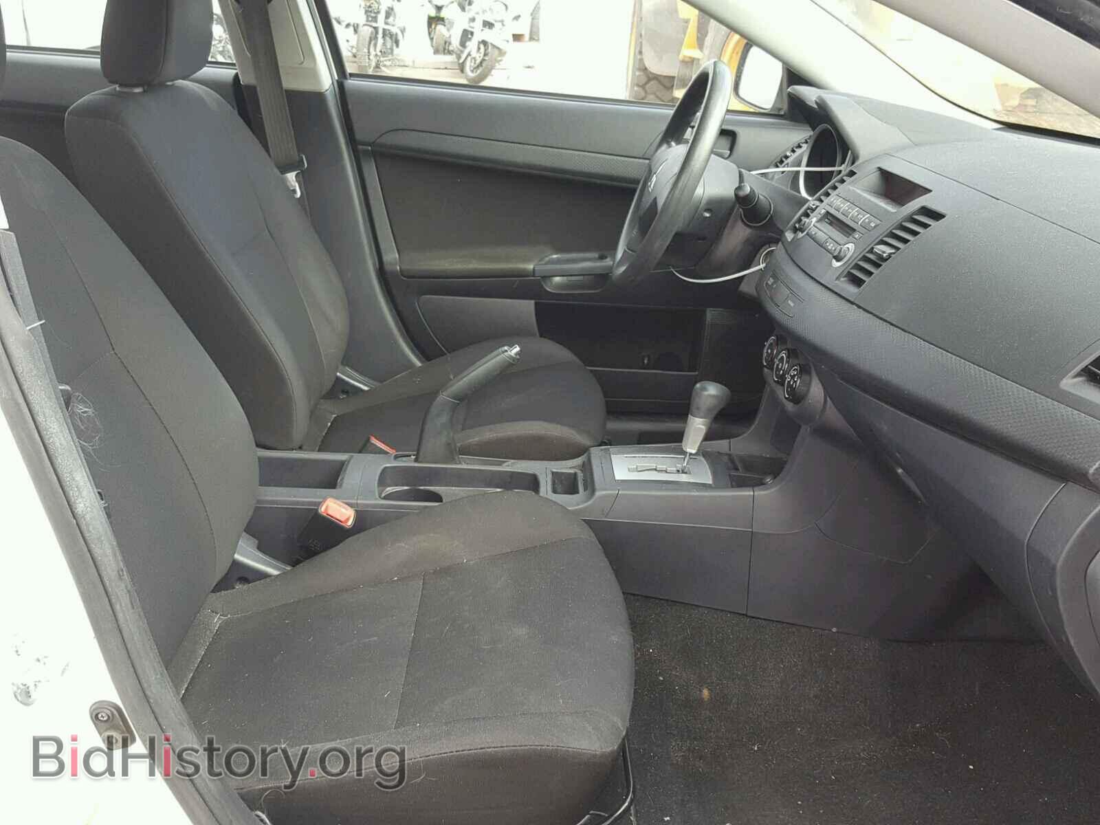 2010 MITSUBISHI LANCER - VIN: JA32U1FU7AU014337 - Фото 5
