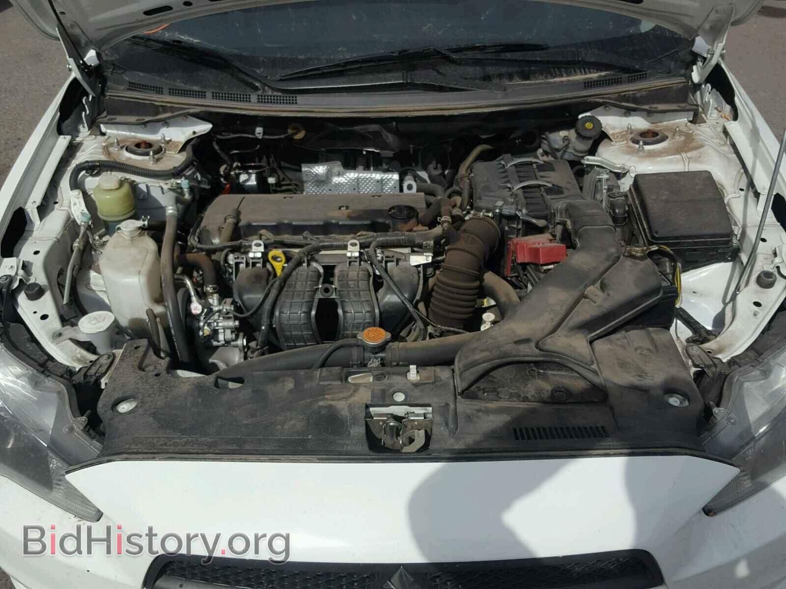 2010 MITSUBISHI LANCER - VIN: JA32U1FU7AU014337 - Фото 7