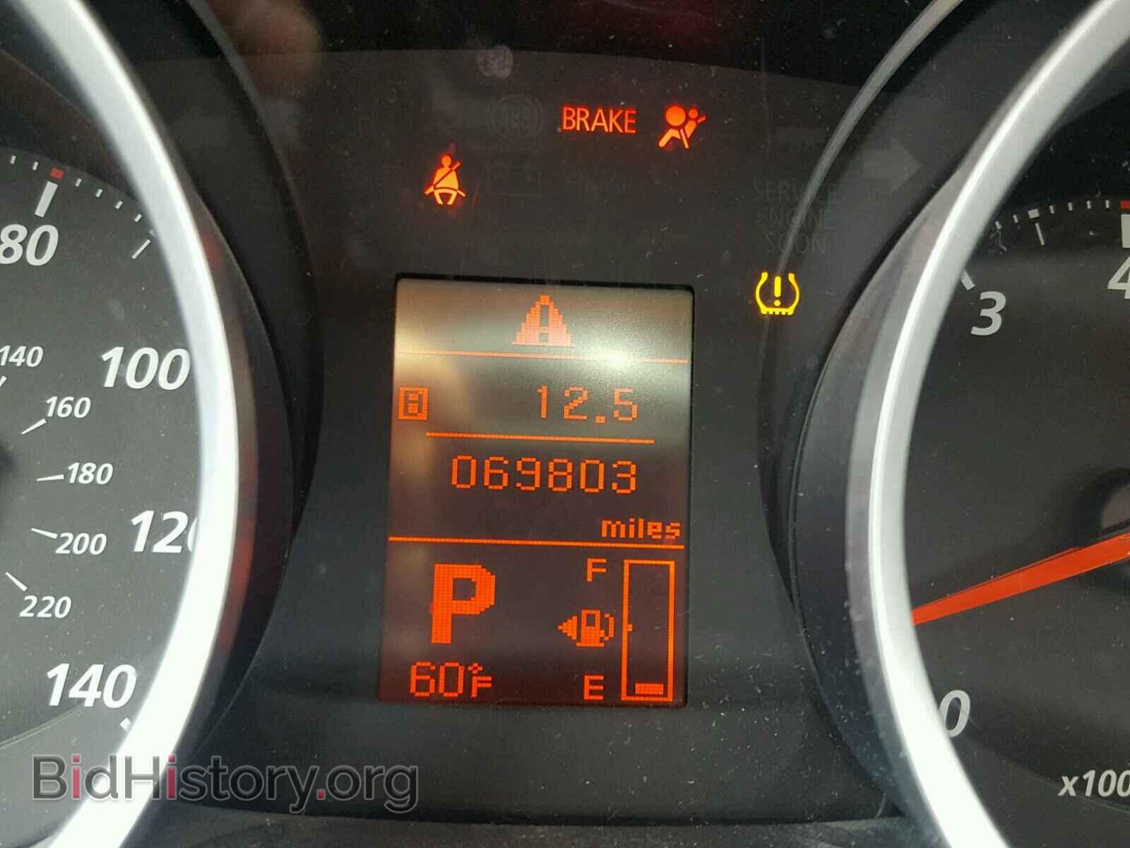 2010 MITSUBISHI LANCER - VIN: JA32U1FU7AU014337 - Фото 8