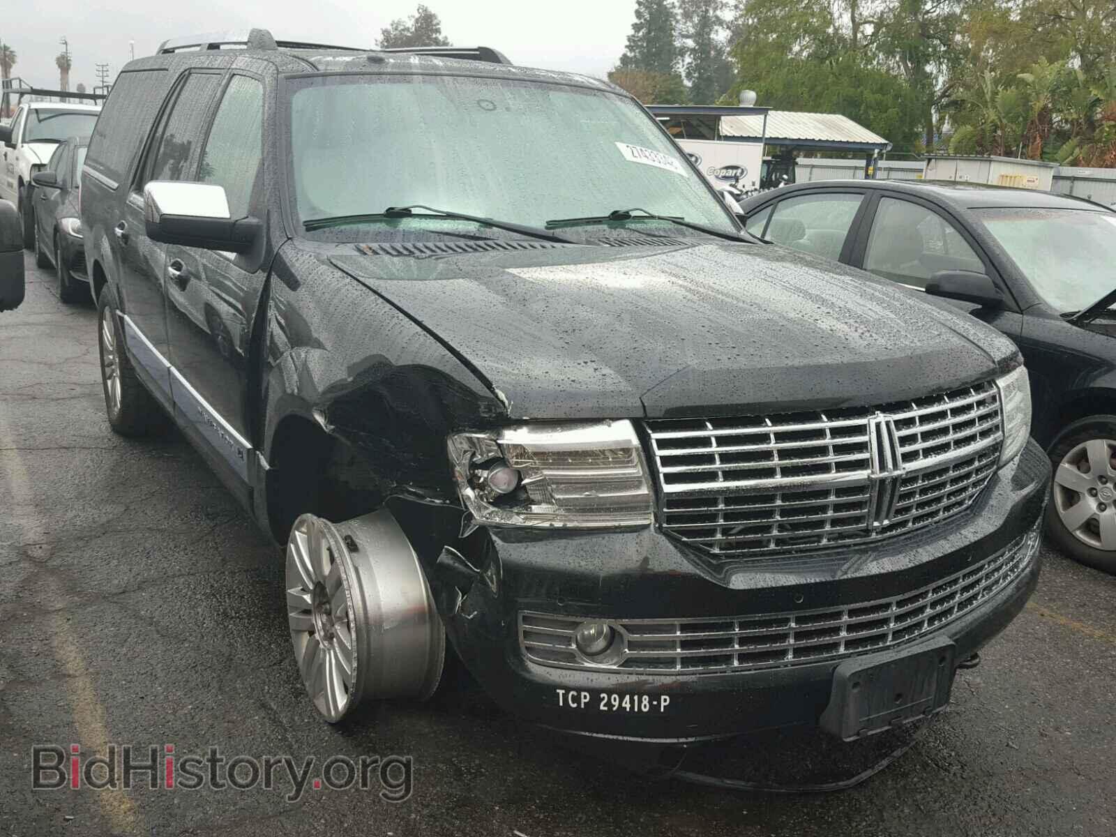 Фотография 5LMJJ3J59EEL04122 - LINCOLN NAVIGATOR 2014