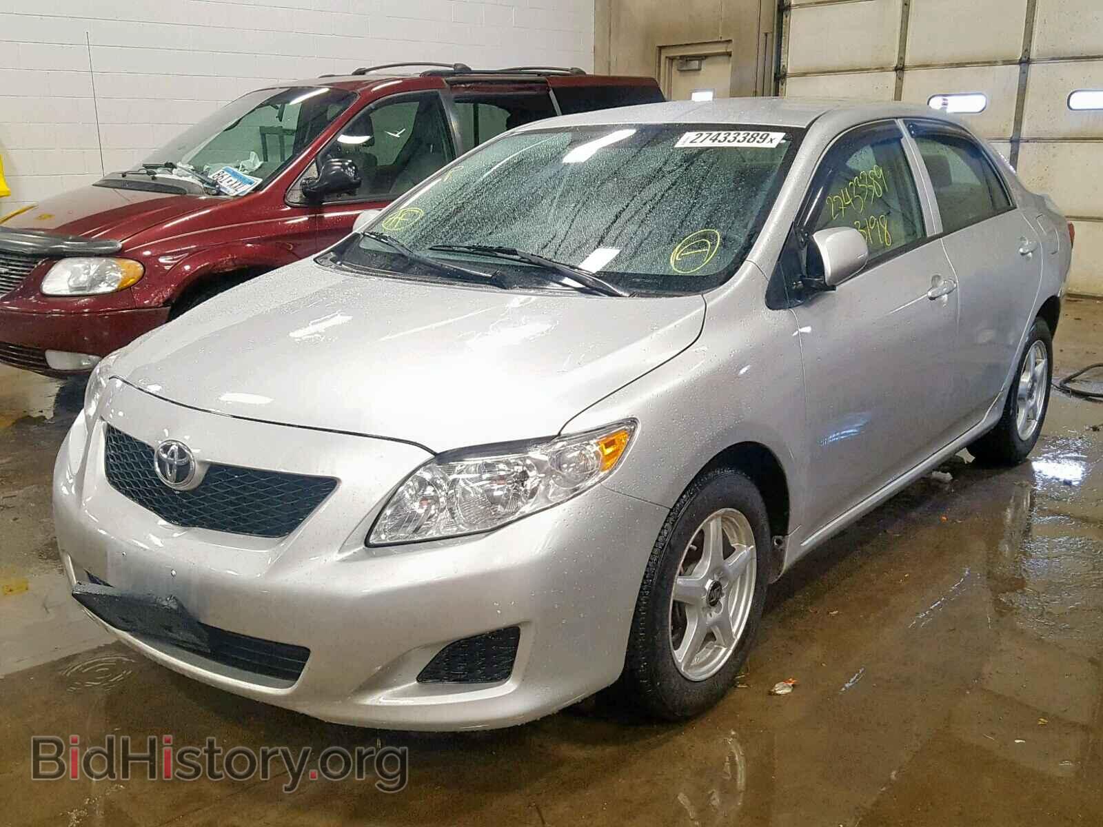 2009 TOYOTA COROLLA BA - VIN: JTDBL40EX99059794 - Фото 2
