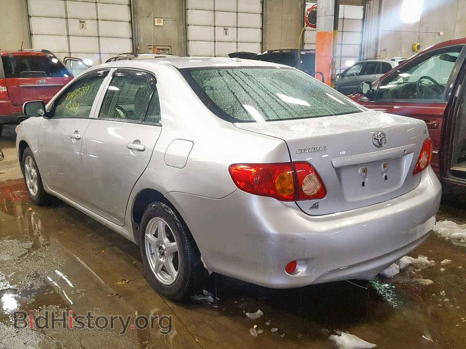 2009 TOYOTA COROLLA BA - VIN: JTDBL40EX99059794 - Фото 3