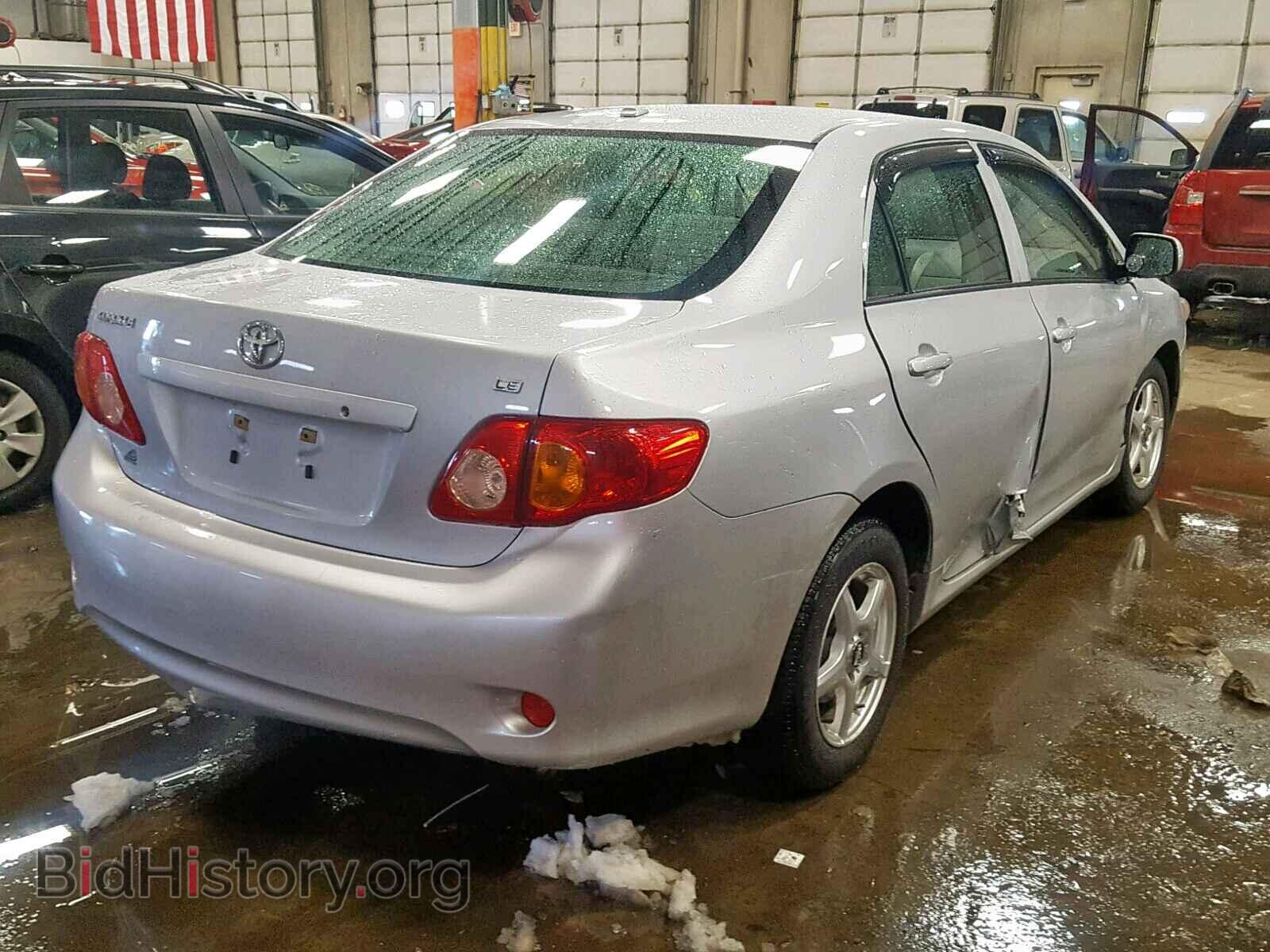 2009 TOYOTA COROLLA BA - VIN: JTDBL40EX99059794 - Фото 4