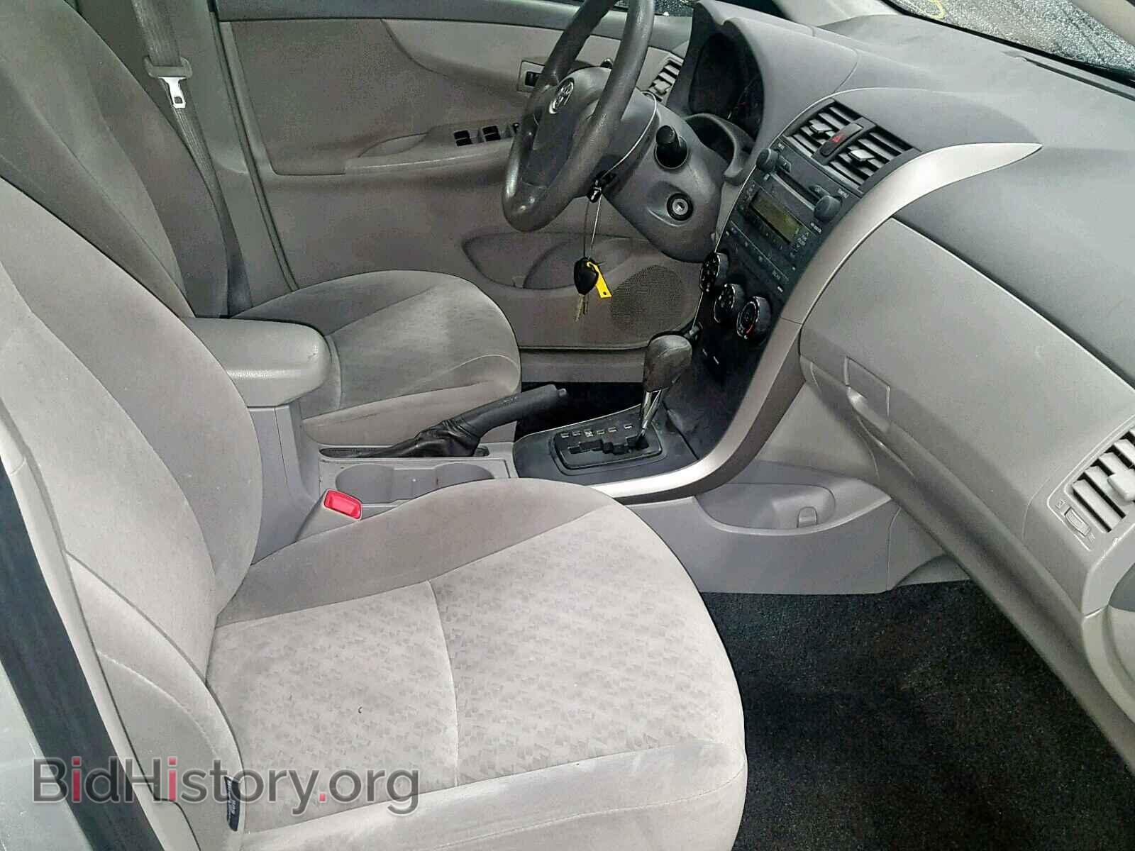 2009 TOYOTA COROLLA BA - VIN: JTDBL40EX99059794 - Фото 5