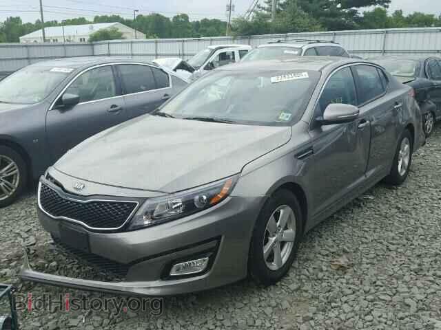 2015 KIA OPTIMA - VIN: 5XXGM4A72FG496724 - Фото 2
