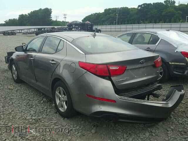 2015 KIA OPTIMA - VIN: 5XXGM4A72FG496724 - Фото 3