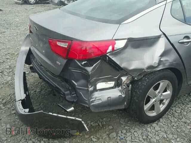 2015 KIA OPTIMA - VIN: 5XXGM4A72FG496724 - Фото 9