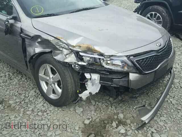 2015 KIA OPTIMA - VIN: 5XXGM4A72FG496724 - Фото 10